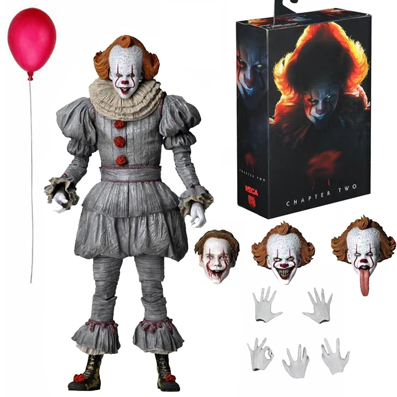 NECA Pennywise Tokoh Aksi Bab Dua Model 