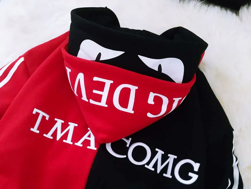 Мужские толстовки с вышитыми буквами, толстовки осень/зима, Толстая теплая толстовка с капюшоном большого размера в стиле хип-хоп, Мужская Уличная одежда