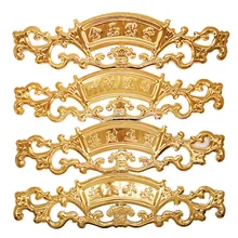 Фортуна праздник Простой парусный Сейф отделка из нержавеющей стали двери и окна длинный цветок резной цветок аксессуары