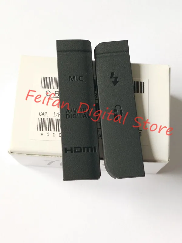 Новые и оригинальные 7D USB/HDMI DC IN/VIDEO OUT для canon 7D Резиновая Дверь Нижняя крышка камеры Запчасти CB3-5635, CB3-5636