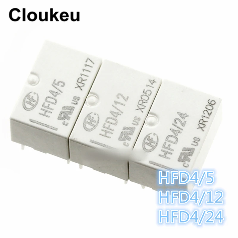 Реле hfd4 12