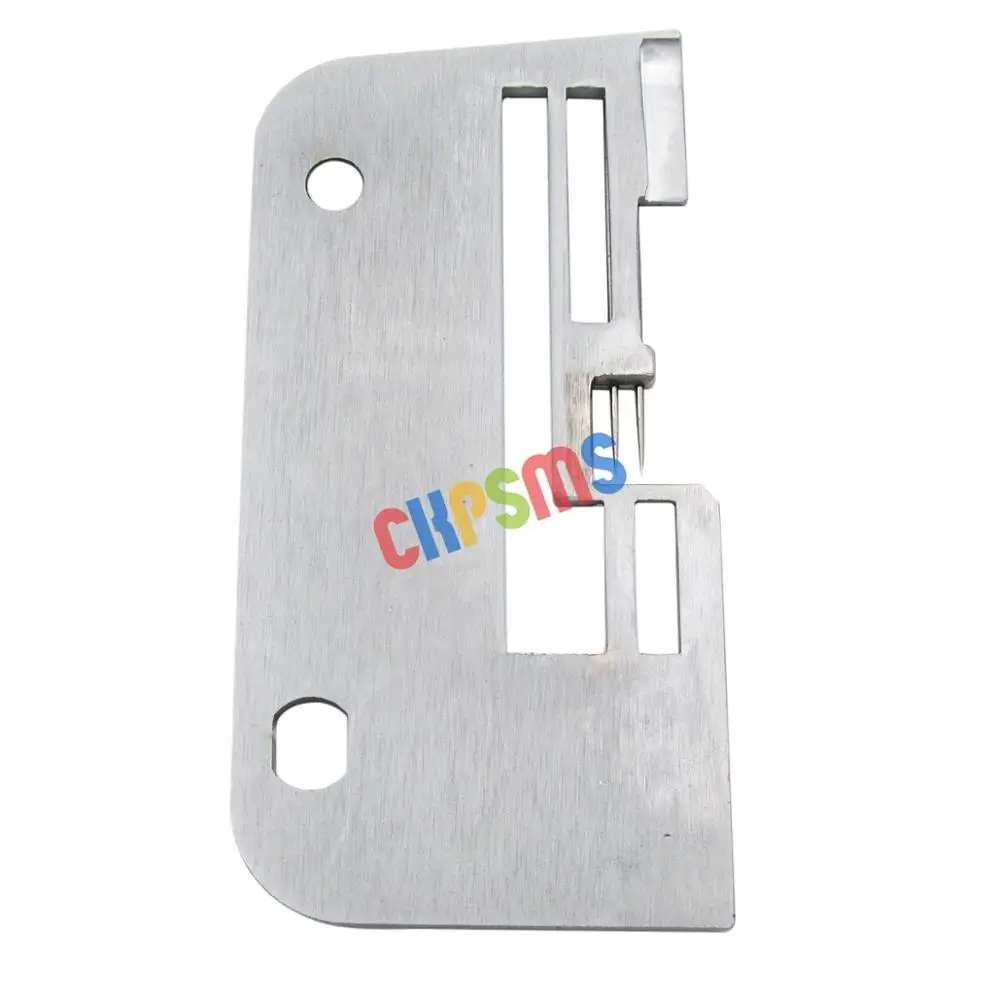 1 шт. игла пластины 4 нитки#788601007 подходит для JANOME оверлок 204D, 504D, 634D, 644D