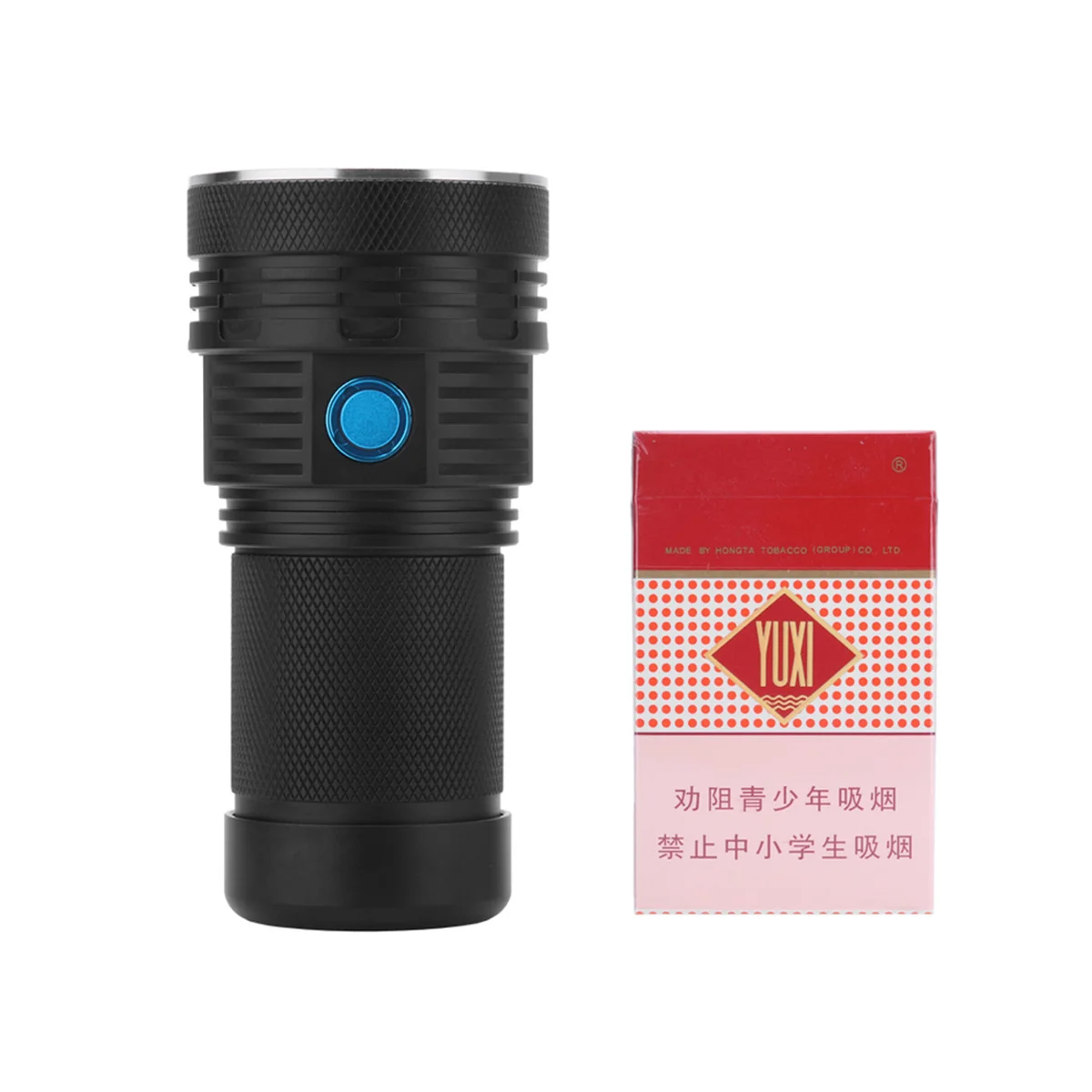 US $80.42 Haikelite Q30 LED Flashlight 7070LED Bead High Power 13000Lumen for Outdoor Multifunction IPX8 Waterproof Flashlight 5Modes