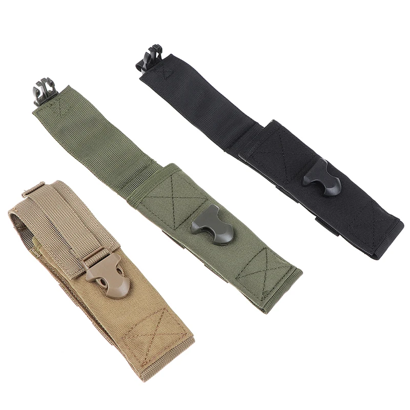 1000D нейлоновый держатель фонарика Чехол Molle Light кобура Сумка для фонарика для кемпинга туризма