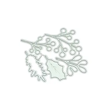 

Oval Leaves DIY Metal Cutting Dies Stencil Scrapbooking Photo Album Stamp Paper Card Crafts Decor 95AA