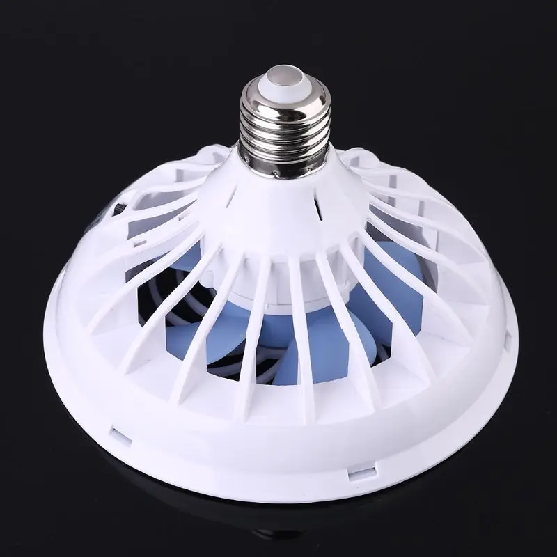 2in1 AC 85V 265V E27 12W LAMPE À LED E27 Ventilateur de PLAFOND Lumière