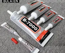 110ML B7000 Multipurpose Super Liquid Glue Nail Gel Epoxy Resin Adhesive DIY Jewelry Rhinestone Phone Screen Glass Glue B-7000 b7000 glue 15ml multipurpose super liquid adhesive diy jewelry rhinestone crafts phone frame screen glass b 7000 glue nail gel