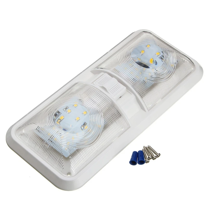 48 Led потолочный светильник для чтения автомобиля Rv лодка Кемпинг потолочный светильник крыша лампа крыша