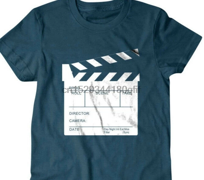 Любителя кино подарочные фигурки футболка для настольных игр директор забавная |