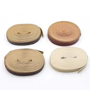 

Strap New 10m Length PU Leather Strap 1.5cm Width Craft Strips Belt DIY Bag Handles Decor C90E