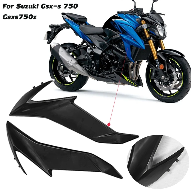 Couvercle de carénage d'injection pour Suzuki GSX-S750, accessoires de moto,  panneau latéral, carrosserie GSXS750, GSXS GSX-S 750 2021 2020 19 18 17 -  AliExpress