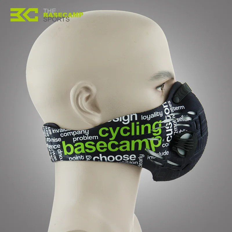 Basecamp велосипед открытый езда Пылезащитная дымчато-стойкая маска тепловой передачи PM2.5 защитная маска Bc-591