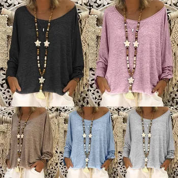 

New 2020 Spring Summer Women Casual T-Shirt Top Tee