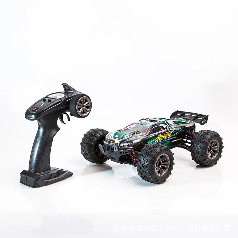 2,4G 4WD гоночный автомобиль с дистанционным управлением, светильник, электронный монстр, внедорожник, грузовик, багги, игрушка