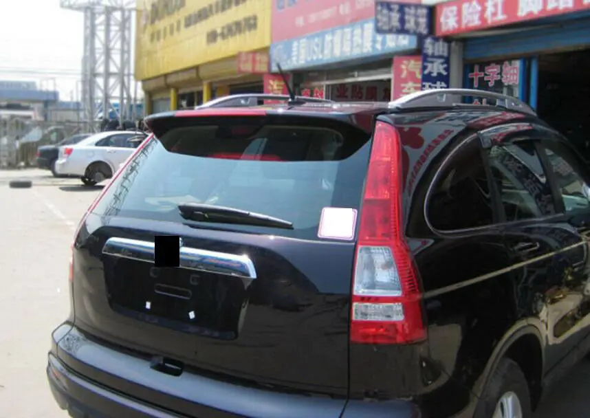 Модификация автомобиля автомобильные аксессуары подходят для Honda CRV CR-V 2007-2011 спойлер на крышу заднего крыла