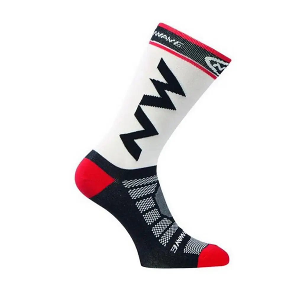 4 цвета Высокое качество нескользящие дышащие Спортивные Носки дышащие дорожные велосипедные носки для спорта на открытом воздухе гоночный велосипедный носок