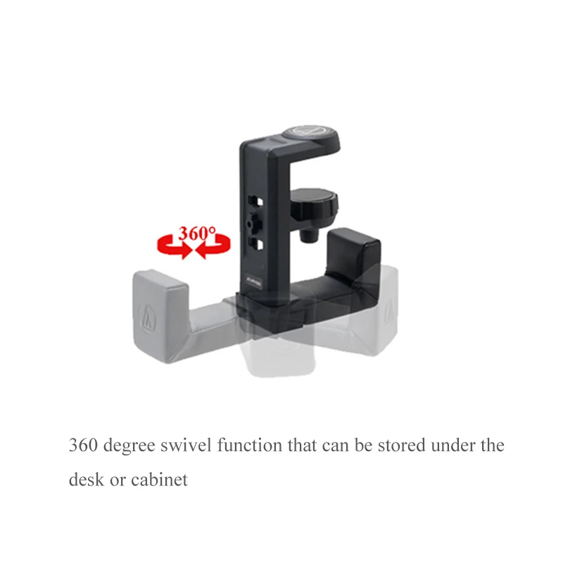 Original Audio technica AT HPH300 Headphone Hanger For Headphones AH M20X ATH M30X ATH M40X ATH M50X ATH M60X Etc 