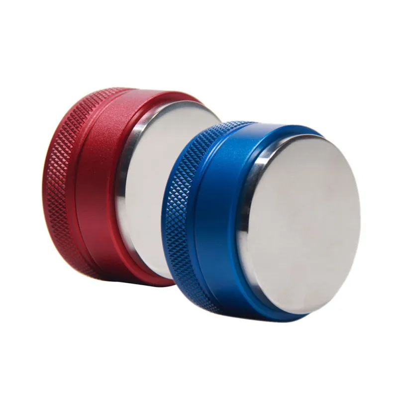 Koop Nieuwe Koffie Sabotage Verstelbare Koffie Tamper Roestvrij Staal Draagbare Huishoudelijke Eenvoudige Koffie Sabotage Keuken Tool