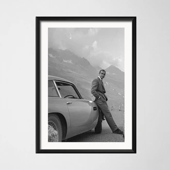 

Posters And Prints Sean Connery 007 Classic Movie Canvas Painting Wall Pictures For Living Room Vintage Decorative Home Decor