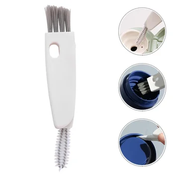 

1pc Kitchen Bowl Cover Cleaning Tool Fine Crack Brush Spout Cleaning Brush