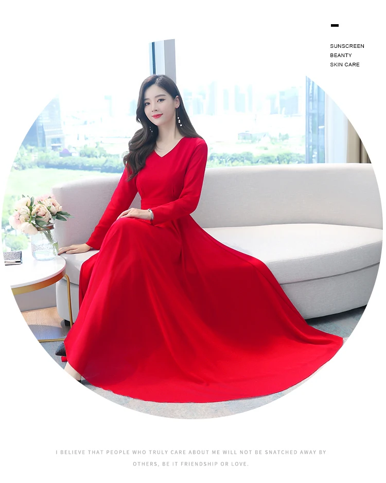 Autumn Winter Vintage Chiffon Boho Midi Dress 2020 4XL Plus Size Sexy Casual Maxi Dresses Women Party Long Sleeve Black Vestidos