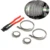 20ШТ Нержавеющая Сталь Регулируемая ОСЬ CV Joint Boot Crimp Clamp Kit Clip Hoop Clamp Bands с плоскогубцами Инструмент для автомобиля ATV