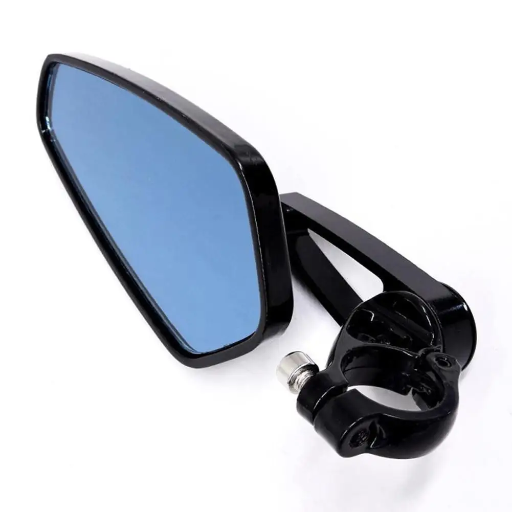 Aluminium Bicycle Mirror Motorcycle Rearview Mirror Mount E-Bike Scooter Handlebar End 
