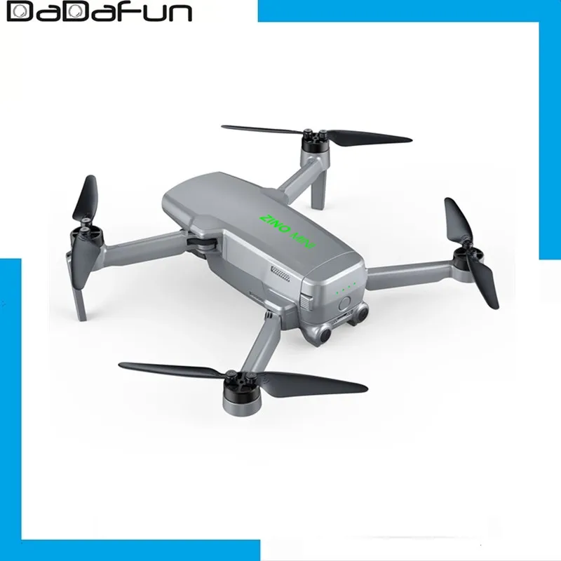 Hubsan Zino Mini Pro Drone Professionale Hd Fotografia Aerea Aereo Telecomandato