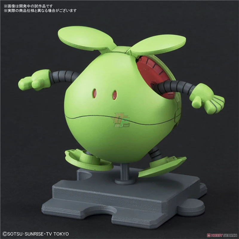 Оригинальный железный шар Bandai HG HGBD 1/144 в стиле Харо зеленая красная оранжевая
