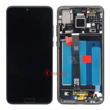 

For Huawei P20 EML-L29 LCD Display Touch Screen Digitizer EML-L22 EML-L09 EML-AL00 For Huawei P20 Display With Frame Replacement