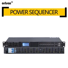 8/10 профессиональный сценический источник питания с таймером выхода прохода с регулятор последовательности управления дисплеем компьютера A-10