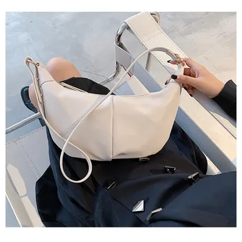 

New Fashion Bucket Bags For Women 2020 PU Leather Female Crossbody Bags Sac A Main Femme Designer Bag Lady Travel Shoulder Bag