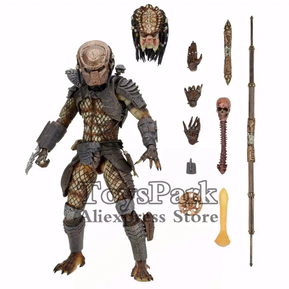 new neca predator figures 2017