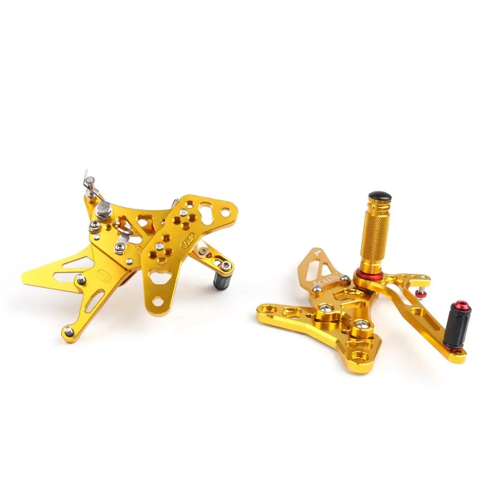Areyourshop для Suzuki SV 650 SV650/SV650S- Rearset задний Набор подножки регулируемые покрышки для мотоциклов