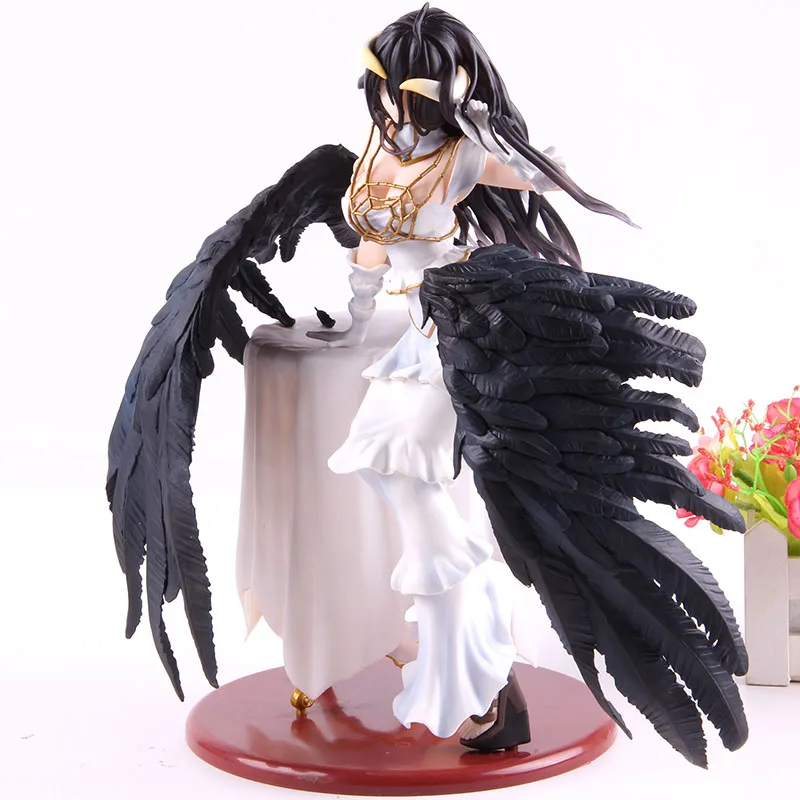 Аниме Albedo 1/7 масштаб фигурка альбедо аниме фигурка ПВХ Коллекционная модель игрушки 27 см