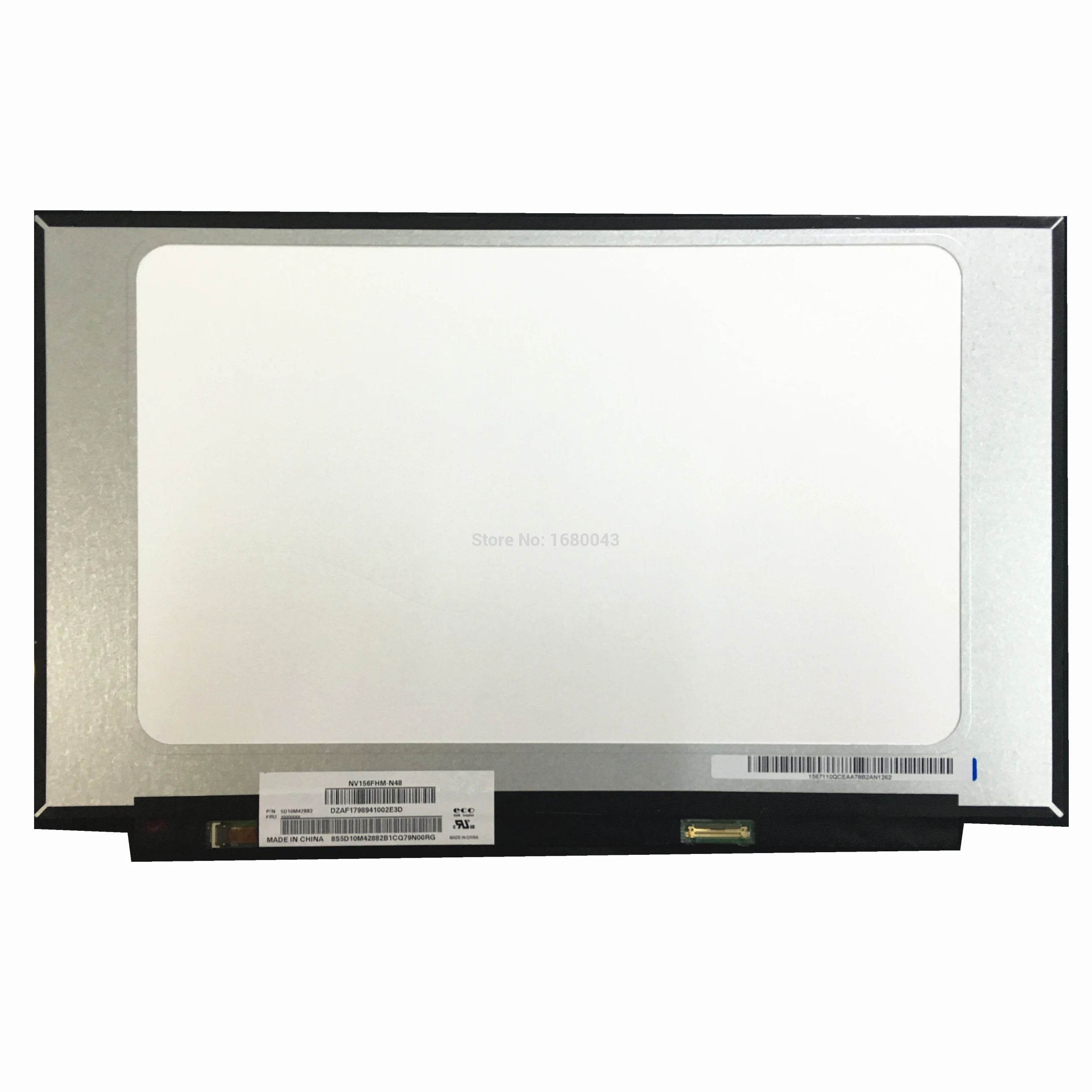 Для BOE ips экран NV156FHM-N48 NV156FHM N48 светодиодный ЖК-экран матрица для ноутбука 15," 30Pin FHD 1920X1080 матовая Замена