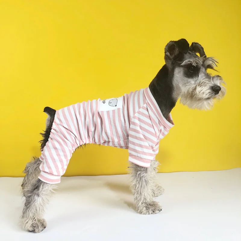 

Cotton Pet Jumpsuit Spring Summer Pets Dogs Clothing for Dogs Puppy Costume Four Legs Pet Overalls Dog Pajamas Ropa Para Perro