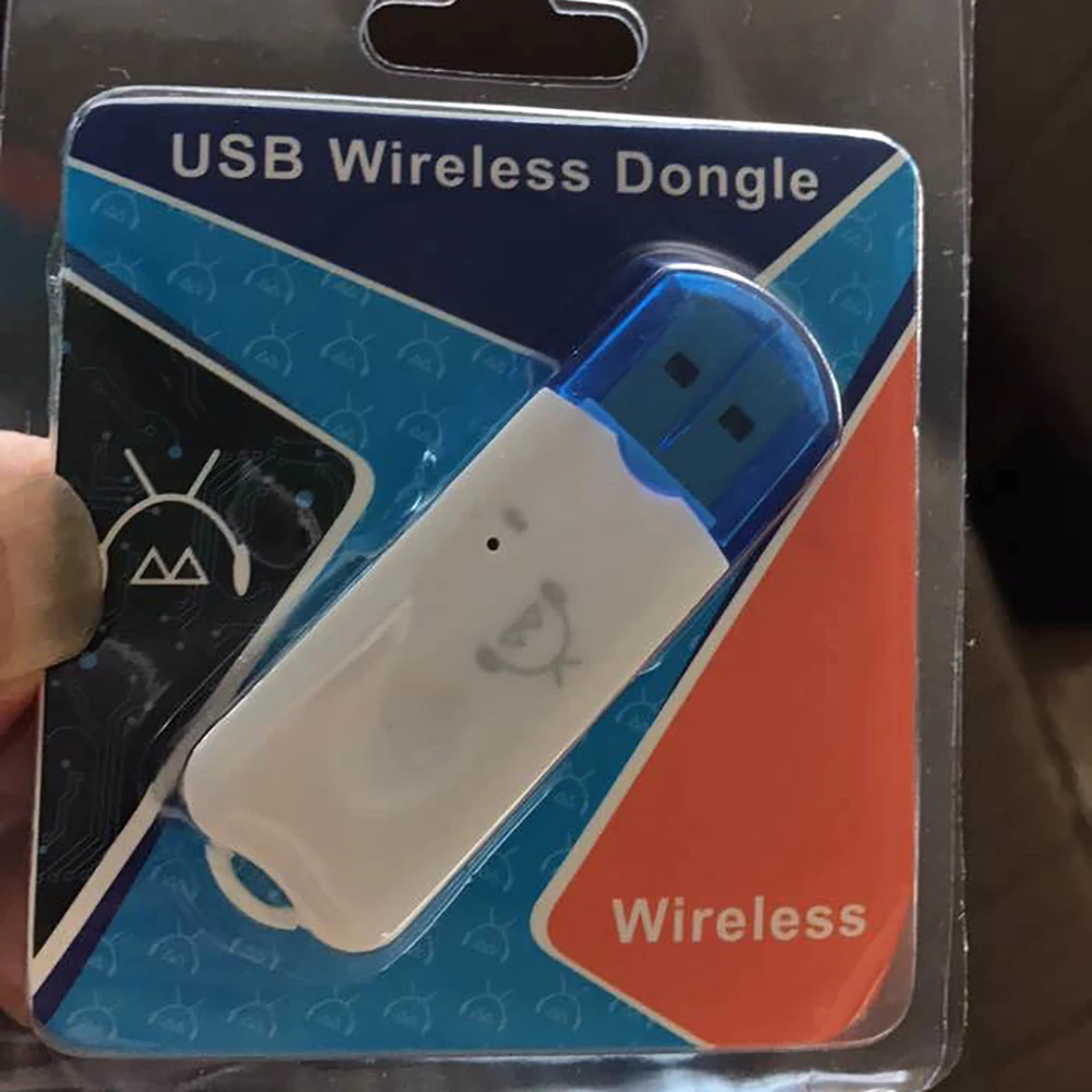 Bluetooth передатчик приемник USB стерео музыка беспроводной аудио адаптер ключ комплект встроенный микрофон для динамика телефона автомобиля