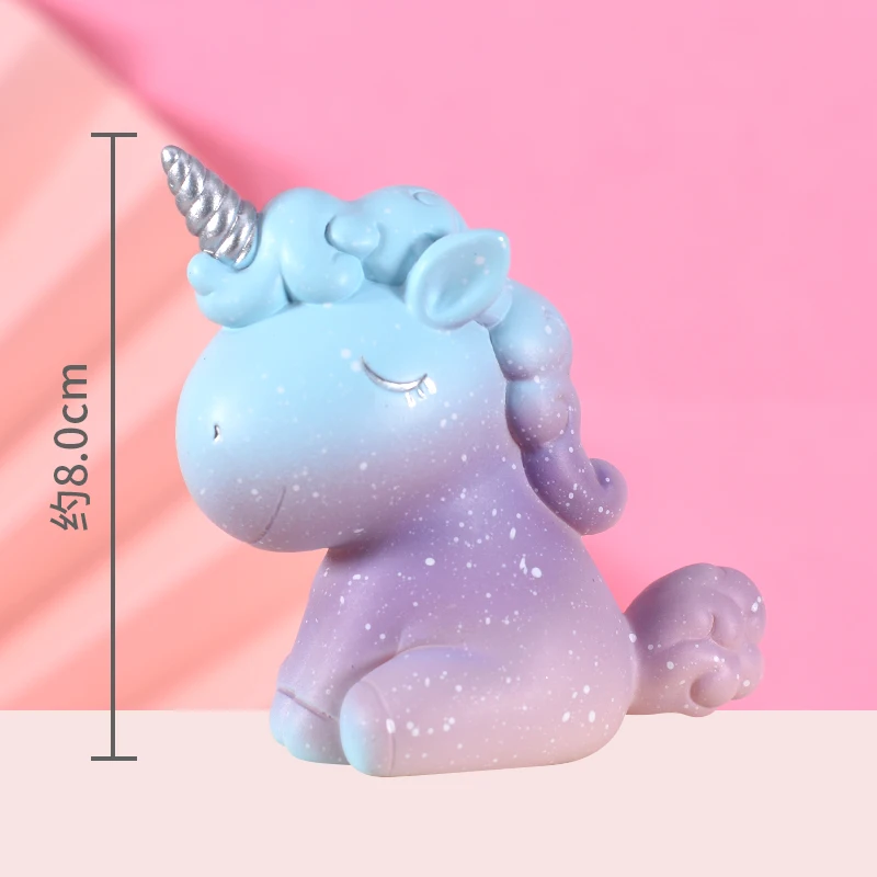 梦幻蓝色独角兽