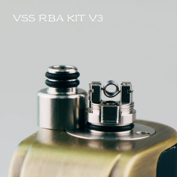 Hippovape VSS RBA комплект V1 V2 V3 DIY RBA набор подходит для Pal 2 Vape Pod Комплект Vape аксессуары