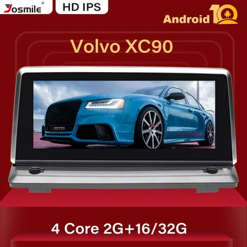 

IPS DSP Auto Radio Android 10.0 Car Multimedia Player For VOLVO S40 C40 C30 C70 2006-2012 GPS Navigation Stereo RDS Audio 2GB