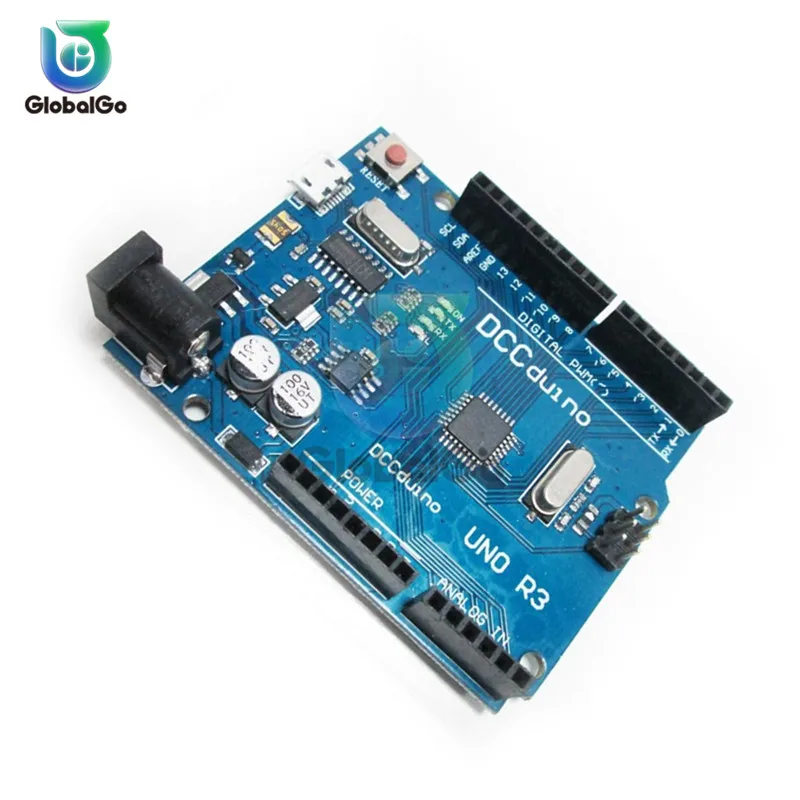 UNO R3 макетная плата ATmega328P CH340 CH340G для Arduino UNO R3 с контактный проводник Интерфейс Micro USB