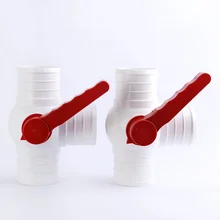 " /3,5"/" Сельскохозяйственное Капельное орошение Многофункциональный Трехходовой переключатель шаровой клапан большой поток