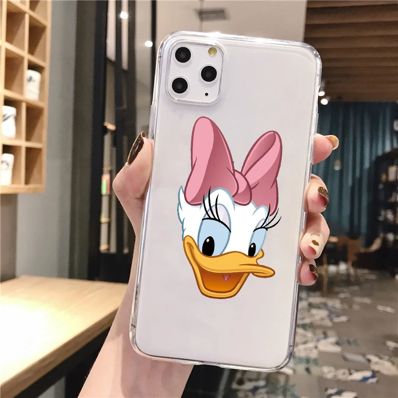 Мягкий силиконовый чехол для телефона Disneys Mickeys mouse из ТПУ для iPhone SE 5 5S 11 Pro MAX XR XS MAX 6 6S 7 8 Plus, чехол для телефона