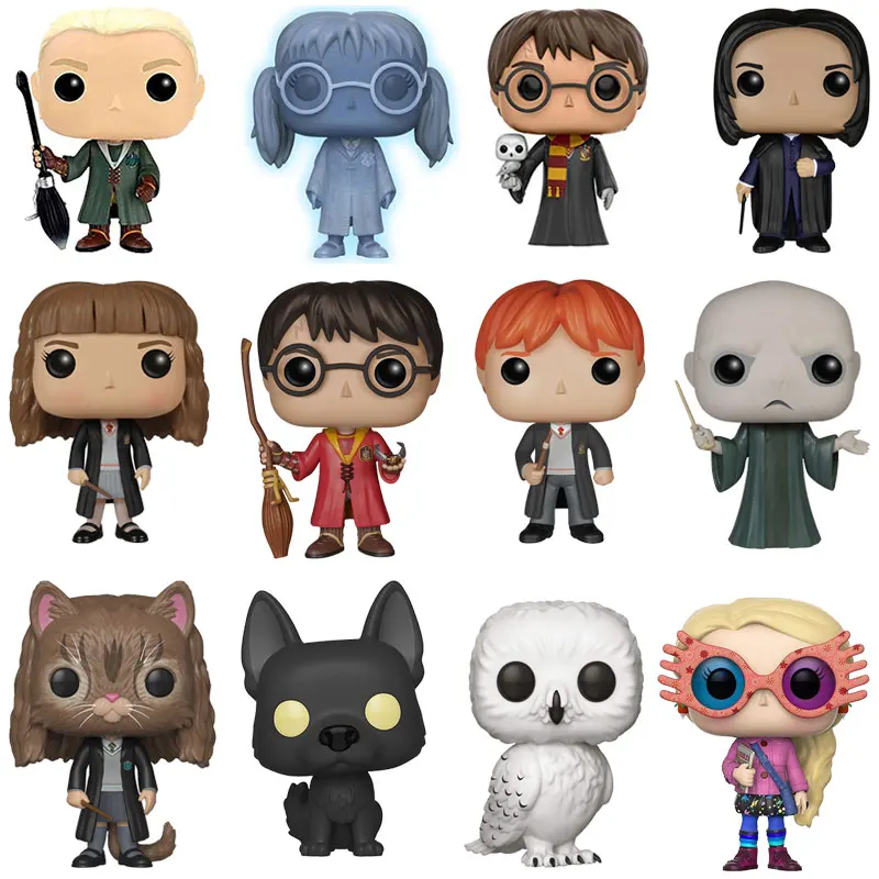 H Potter Luna Lord Voldemort Снейп Драго Малфой стоны Миртл фигурка | Игрушки и хобби