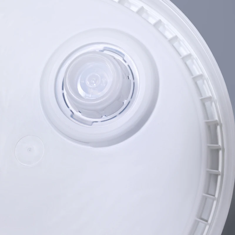 Комплект из 2 предметов от 5 галлоны для пластикового ведра с ручкой и масла