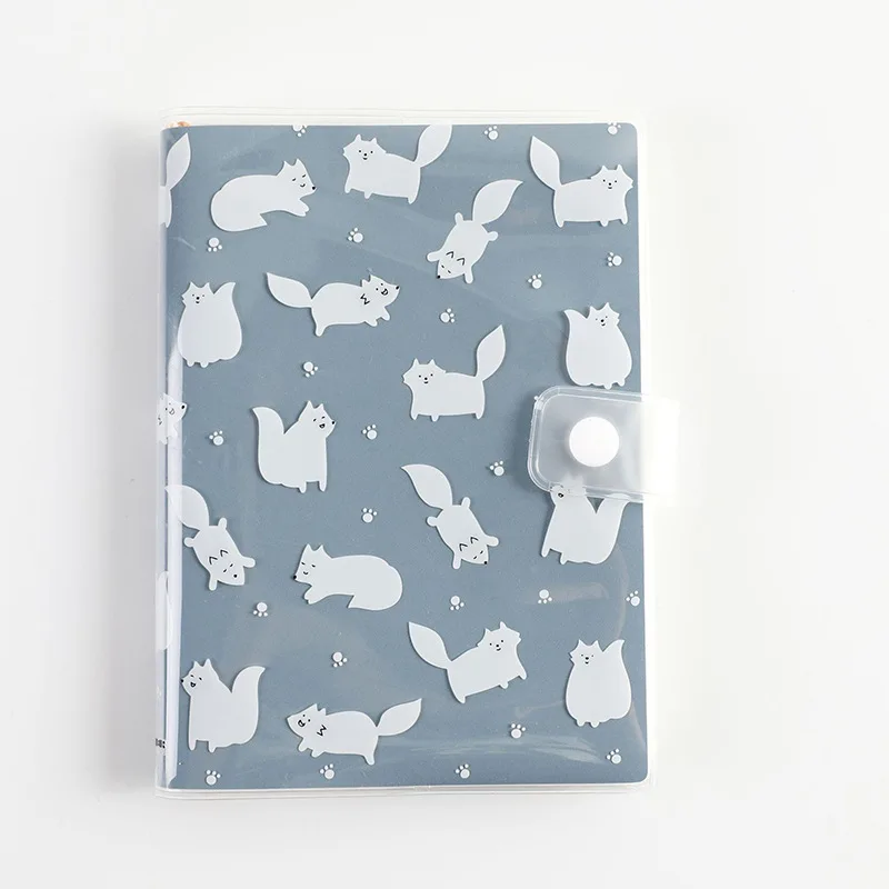 Animal Series B Корейский канцелярский блокнот А6, раскраска, дневник, ручная книга, еженедельник, ежедневник, дневник, дневник, школьные канцелярские принадлежности, Bullet Journal - Цвет: Animal Series B