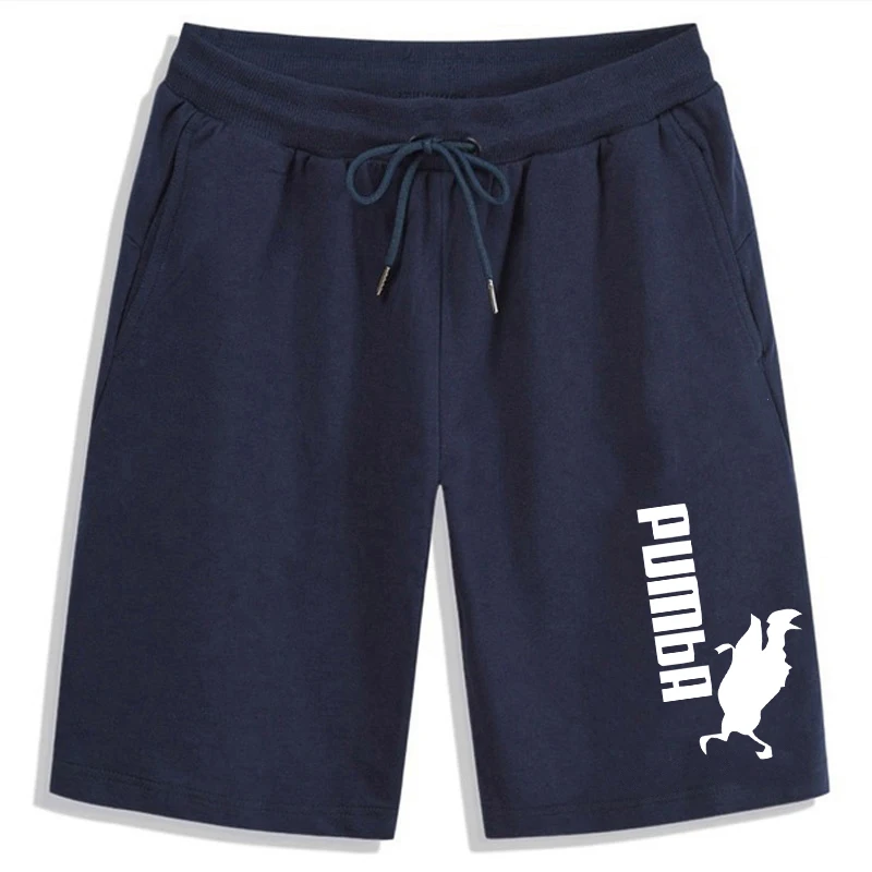 Fashion Men Sports Jogging Shorts Summer New Male Printing Drawstring Shorts Men's Breathable Comfortable Casual Shorts