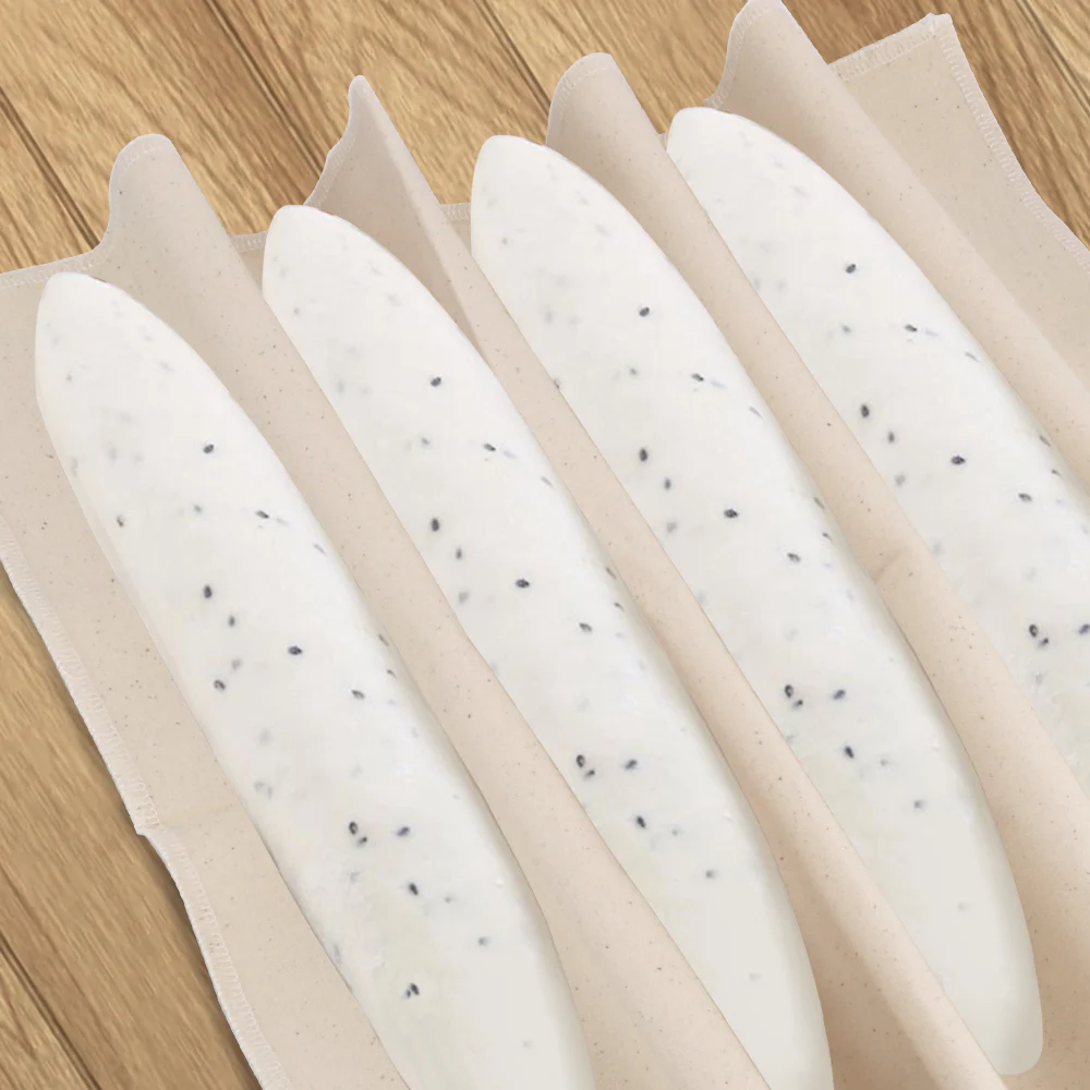 Baking Cloth Thick Pastry Baker's Couche Proofing Linen Fermented Mat Dough Bakers Pans Proving Bread Baguette Flax