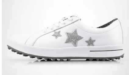 Обувь для гольфа женская спортивная обувь для гольфа легкая водонепроницаемая маленькая белая обувь для улицы Аутентичные дышащие кроссовки - Цвет: See chart